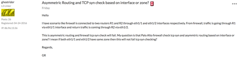 Asymmetrisches Routing und TCP SYN-Check auf Basis von Interface oder Zone. png