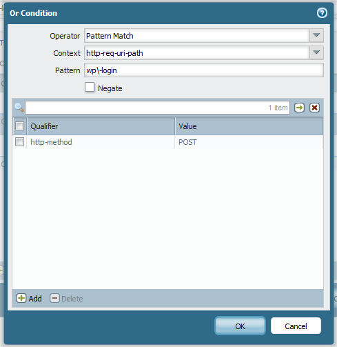 Basis Regel-erste Bedingung der Standard Regel