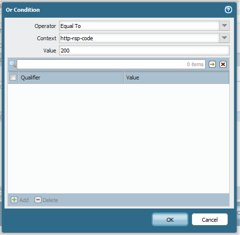 Basis Regel-zweite Bedingung der Standard Regel