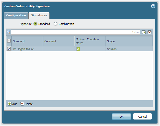 基本规则-签名选项卡