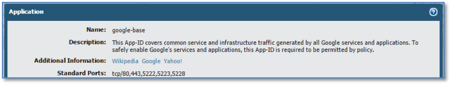 App-ID para seguro Google Apps