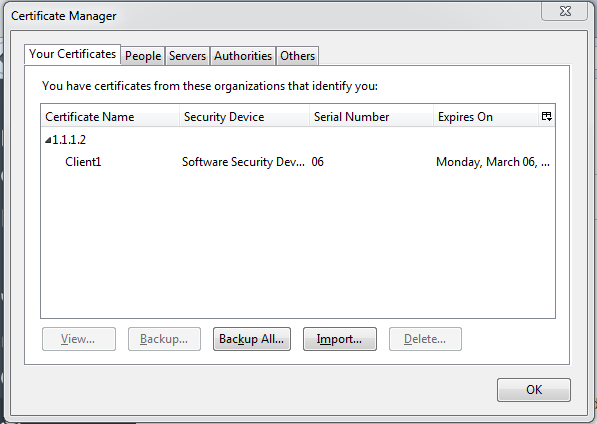 CERT Firefox ajouté. Png