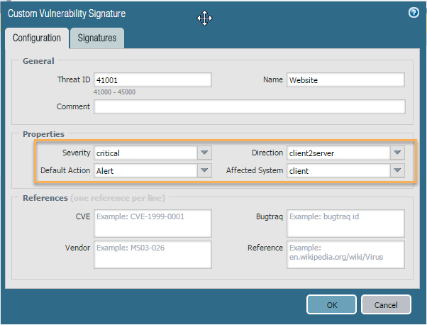 Vulnerability custom signautre.png