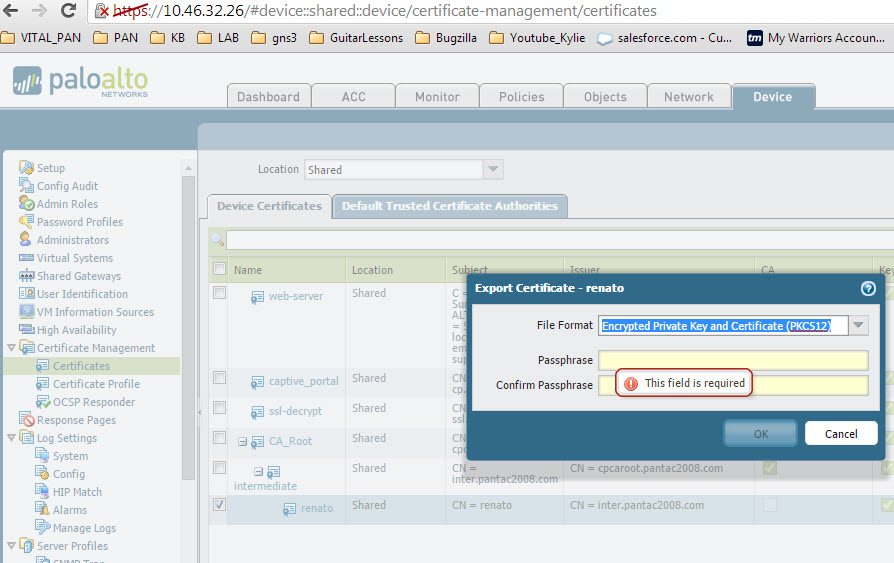 プライベートキー