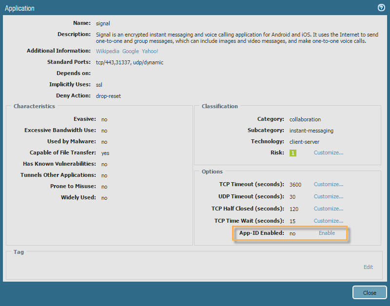 t & t deshabilitar apps12.png nuevo