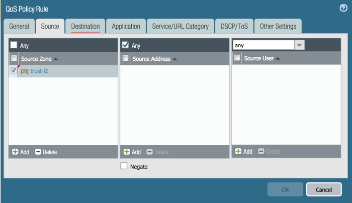Source.png de política de QoS