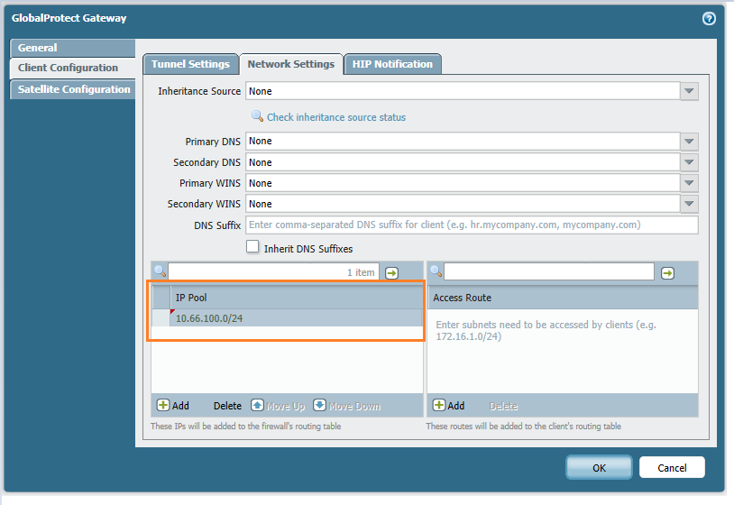 As shown in the example, users can randomly be assigned to IP addresses