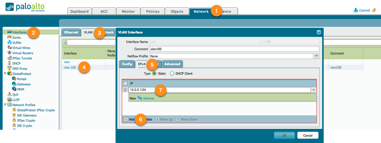 VLAN layer3