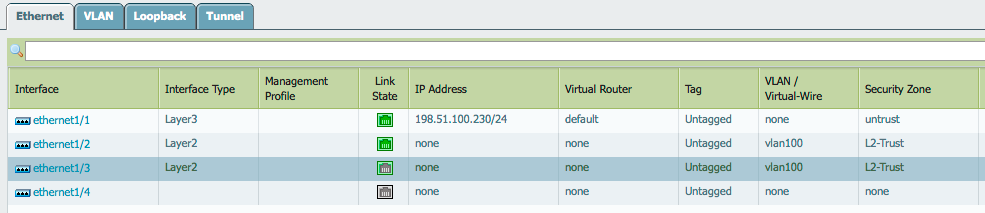インターフェース