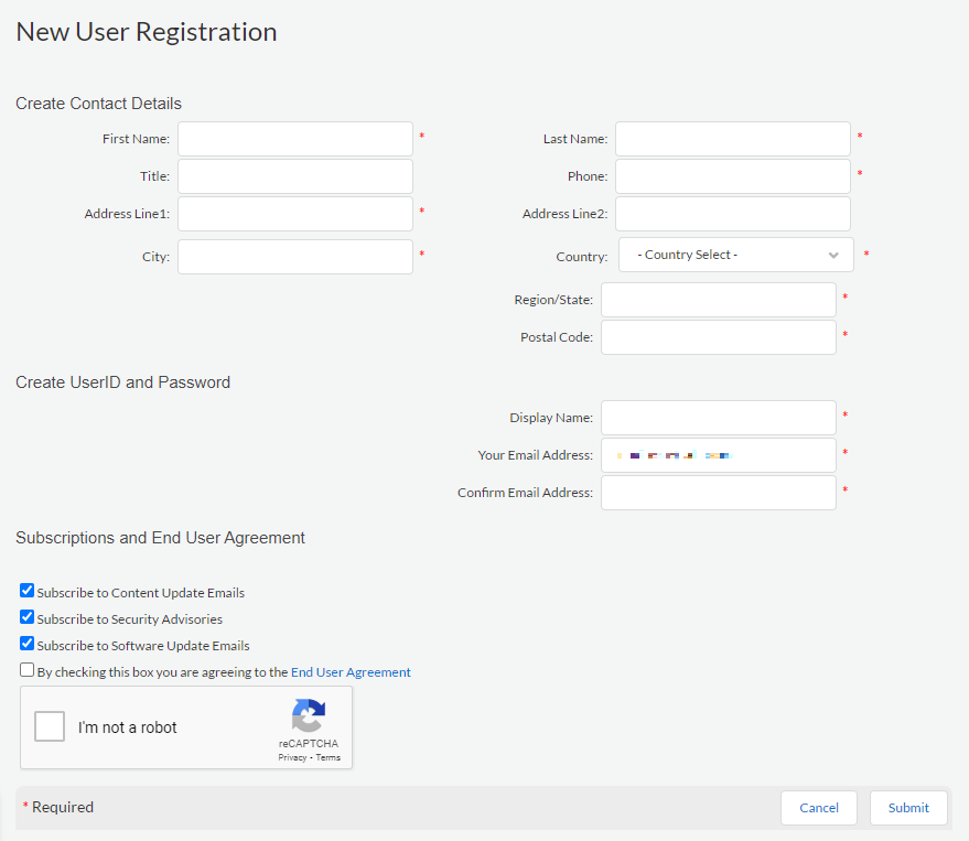New User Registration Form.PNG