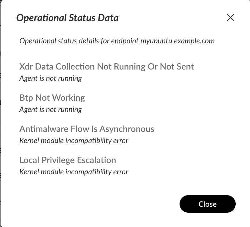 Kernel module incompatibility error