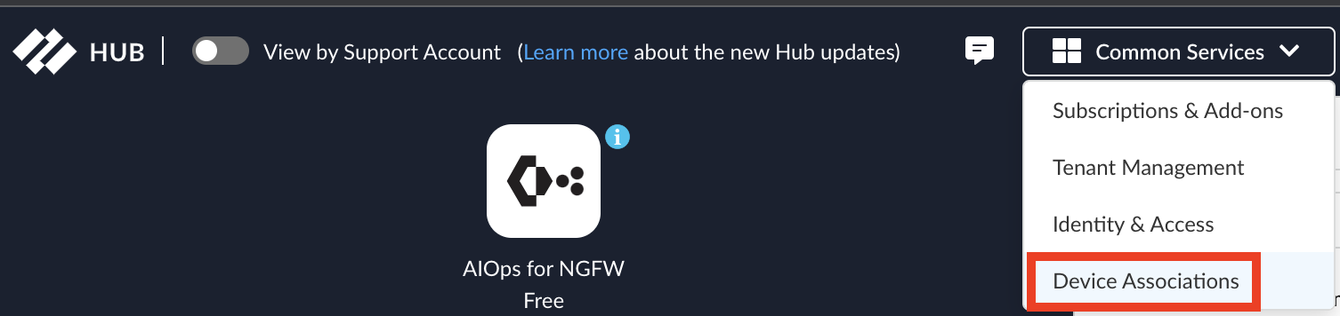 device-association-page