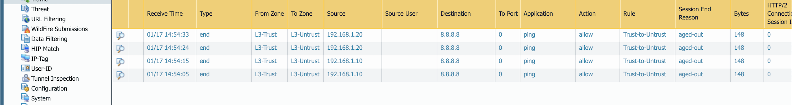 Before Resolve Hostname
