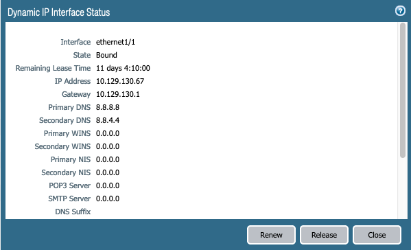 Informationen zum DHCP Mietvertrag