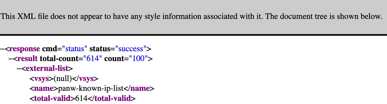 XMLAPIcallwithoutNumRecord