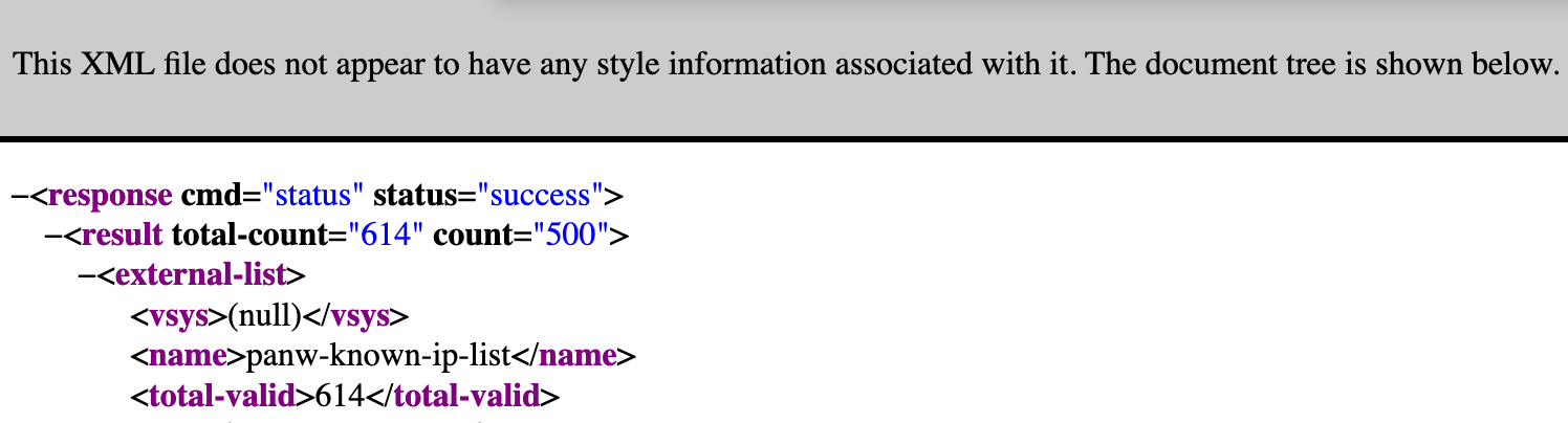 XMLAPICallwithNumRecord