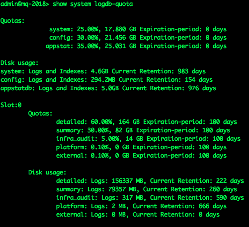 Mostrar el sistema logdb-quota. png Mostrar el sistema logdb-quota. png