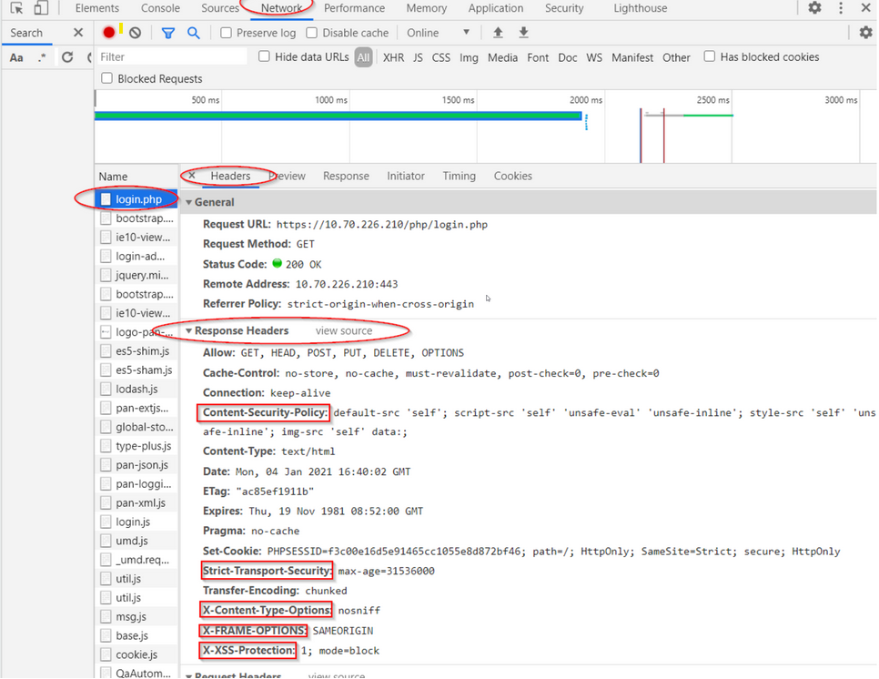 Chrome Developer Tools