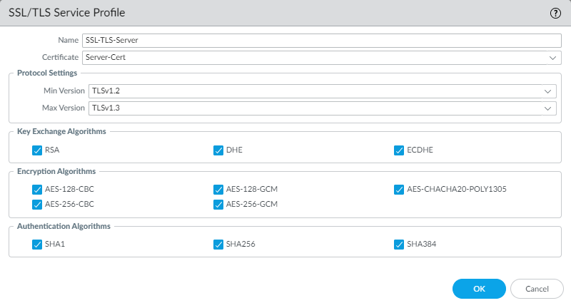 SSl-TLS-Prof-Creation