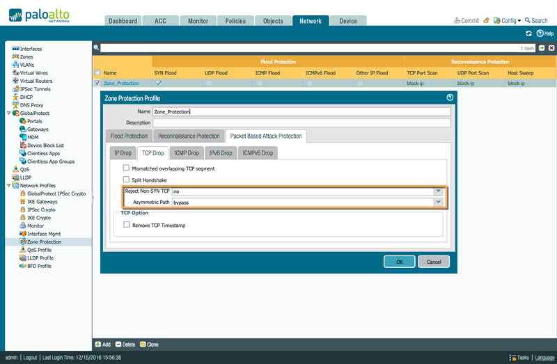 zoneprotection 拒否非 syn 非対称 bypass.png zoneprotection 拒否非 syn 非対称 bypass.png