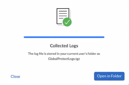 Mac - click Open Folder