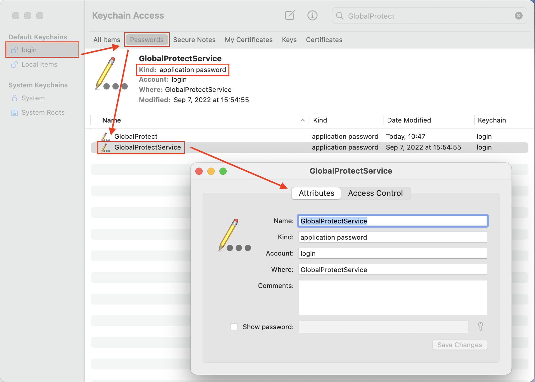 GlobalProtectServiceAttributes