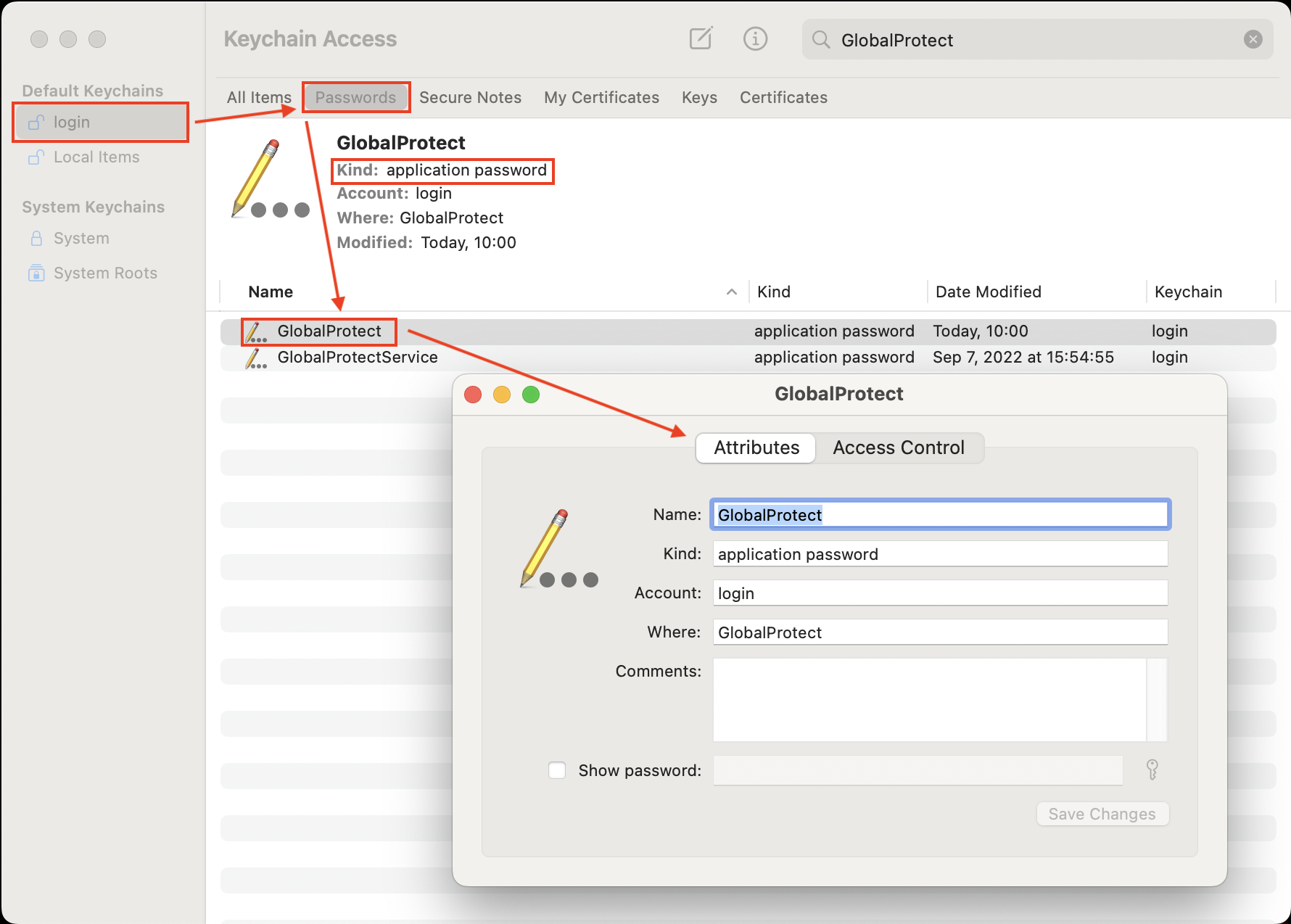 GlobalProtect-Attributes