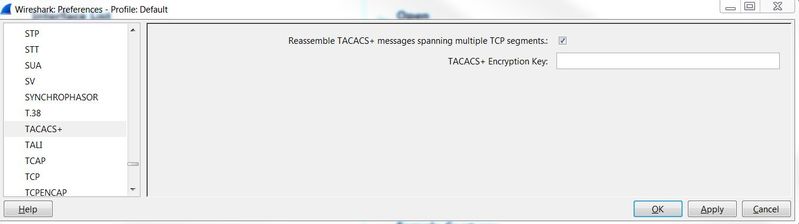 Capture d’écran de décryptage