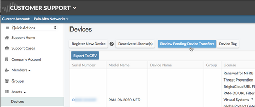 Überprüfung anhängige Geräte Übertragung. png