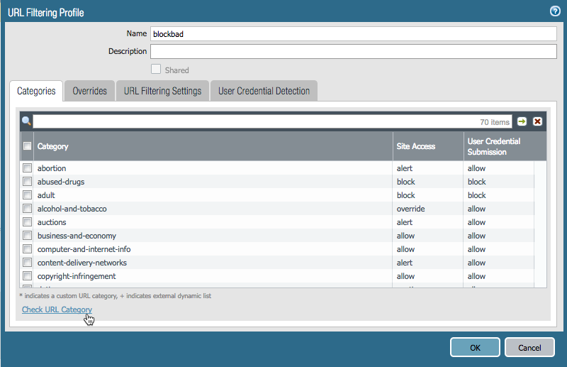 Prüfen Sie URL Kategorie. png Prüfen Sie URL Kategorie. png