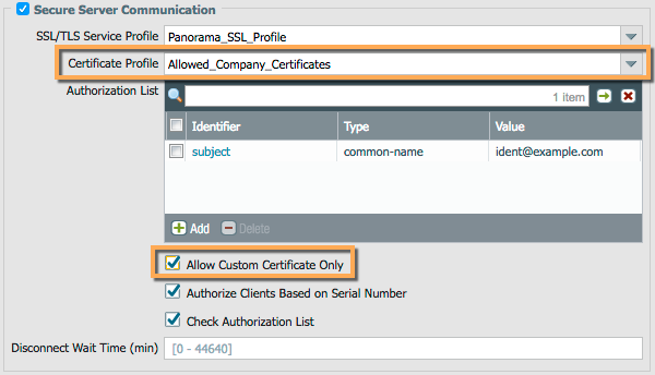 カスタム certs カスタム certs