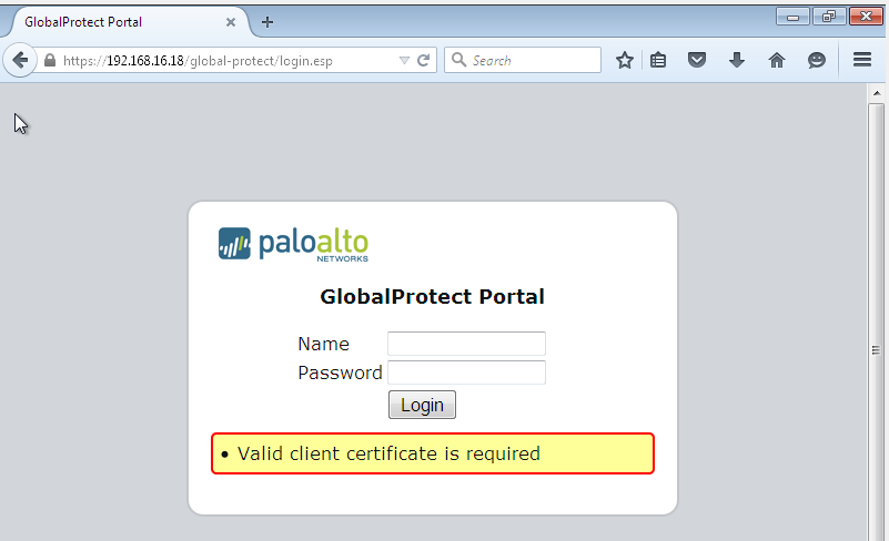 Certificate. png non valide