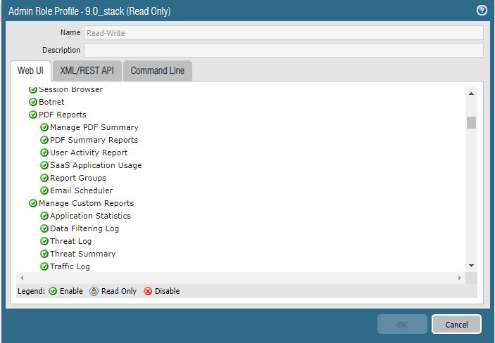 読み 取り 専用