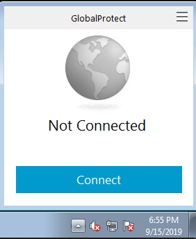 globalprotect Connecter