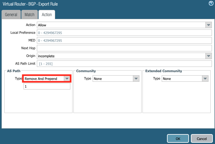 eliminar y anteponer