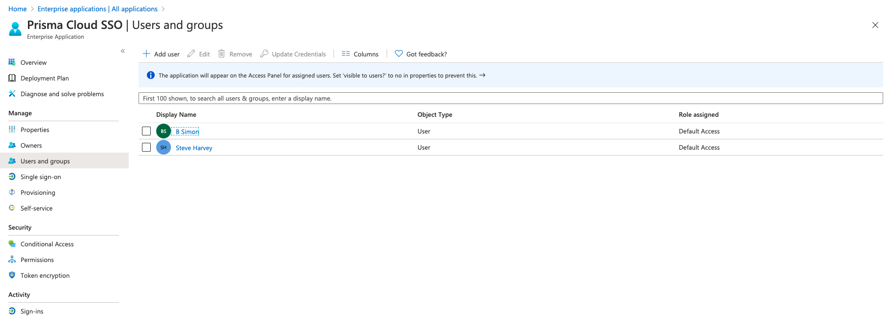 Imagen de usuario añadido
