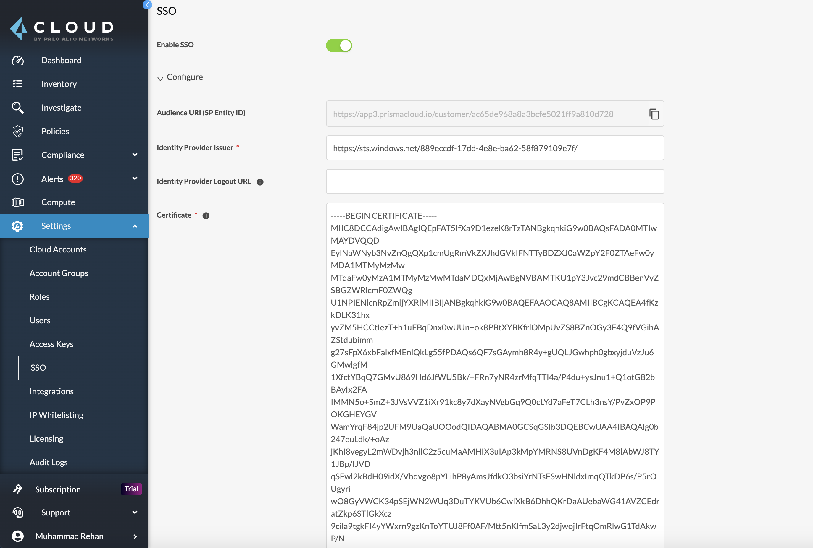 Imagen de usuario añadido