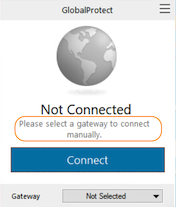 GP not connecting to Best Available
