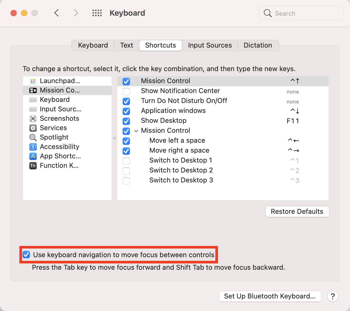 大苏尔/卡塔利娜设置窗口
