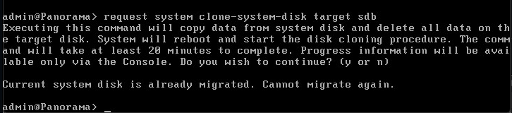 copy process started