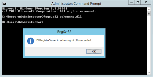 Solicitud de Cmd de administración