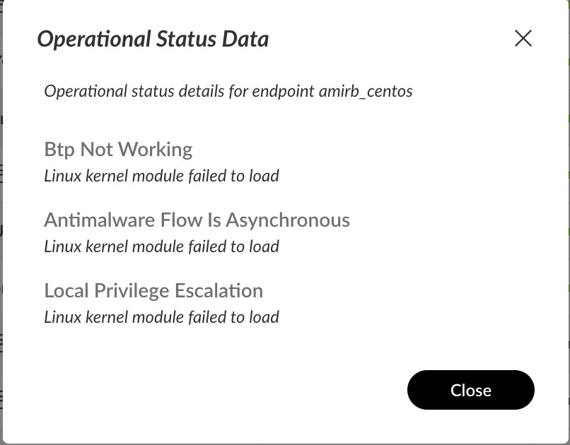 Linux kernel module failed to load
