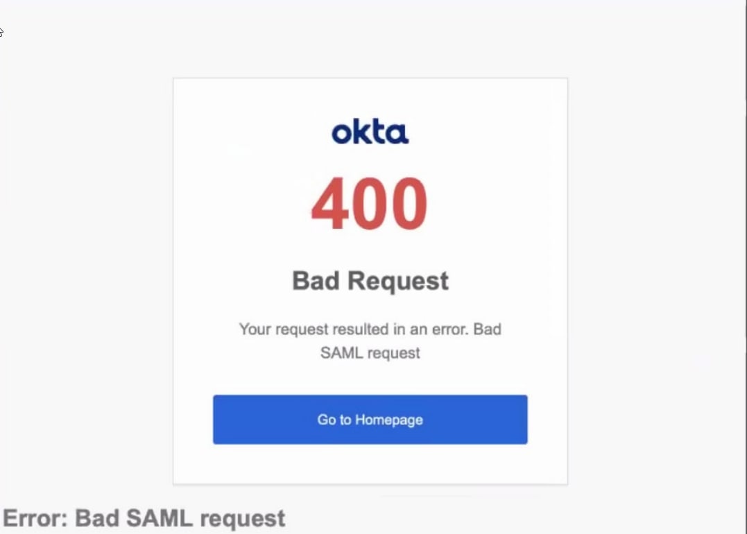 エラー 400OKTA GlobalProtect .jpeg