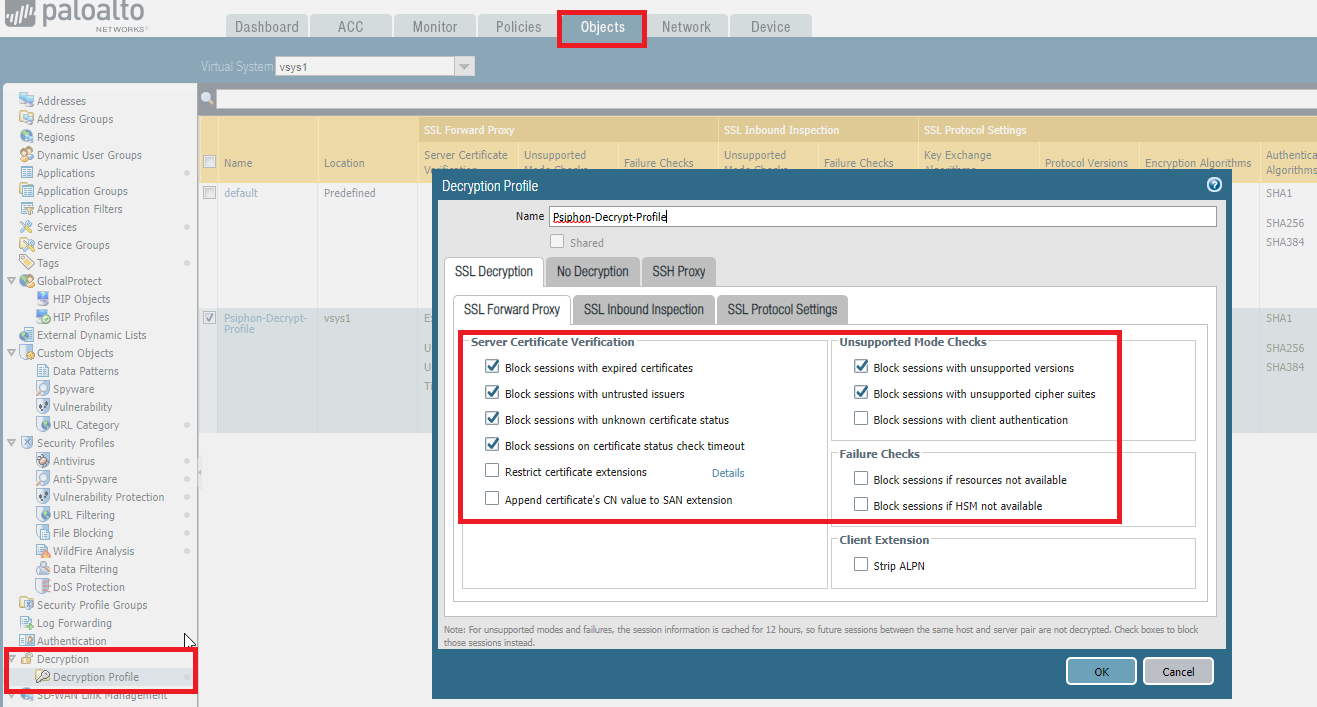 Psiphon-Decrypt-Profil