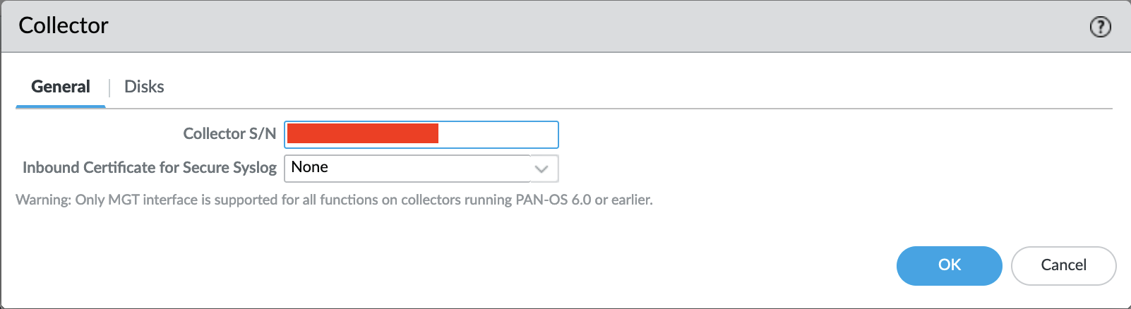 Local Log Collector Configuration