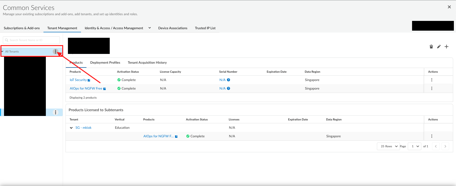 Déplacez la souris sur