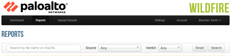 Filtrer la liste de la soumission