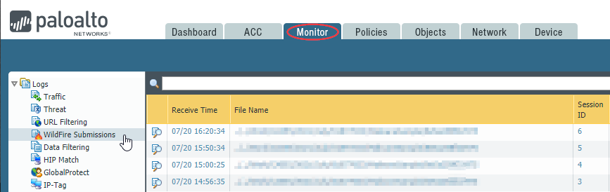 Wildfire 提交日志