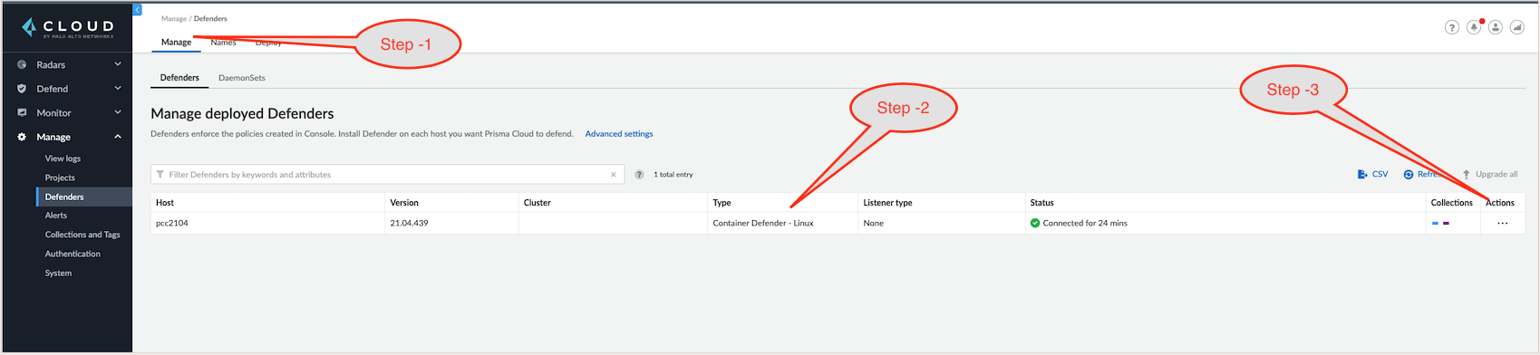 Manage d 豆 & Defenders