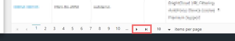 Screenshot of manual scroll option